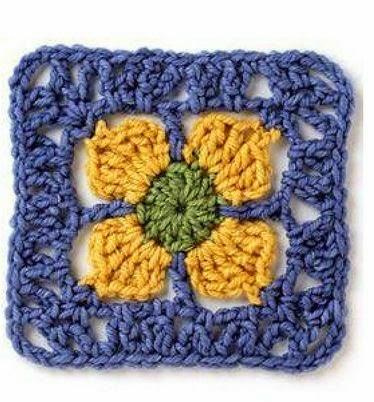 ESQUEMA DE MOTIVOS A CROHET