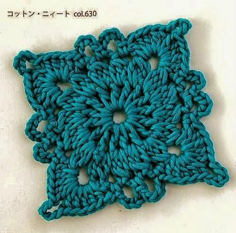 ESQUEMA DE MOTIVOS A CROHET