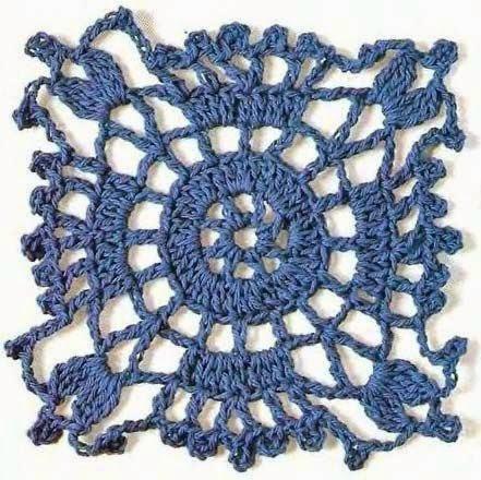 ESQUEMA DE MOTIVOS A CROHET