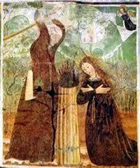 Beata Panacea de Muzzi, virgen y mártir.