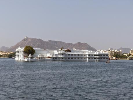 De cumpleaños en la ciudad romántica de Udaipur