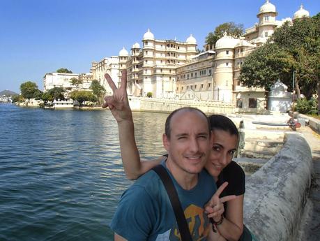 De cumpleaños en la ciudad romántica de Udaipur