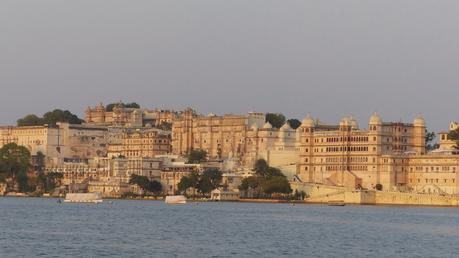 De cumpleaños en la ciudad romántica de Udaipur