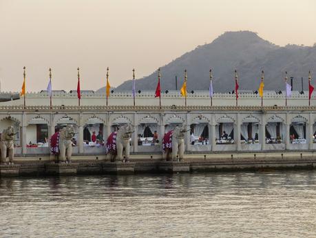 De cumpleaños en la ciudad romántica de Udaipur