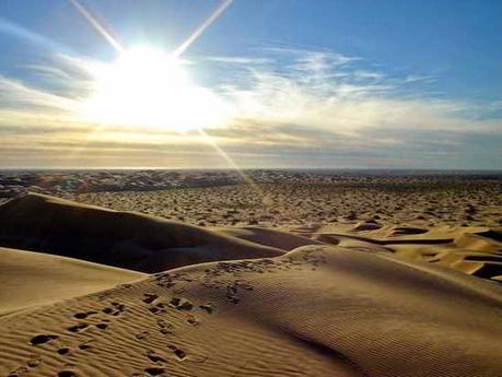 Desierto en los sueños