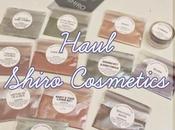 #Haul# ~Shiro Cosmetics~ Black Friday