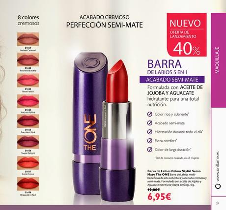 ORIFLAME CATÁLOGO 5: ¡YA ES PRIMAVERA! ¡TRANSFORMA TU IMAGEN!