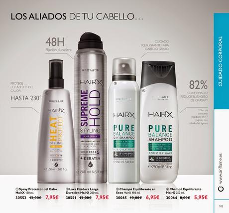 ORIFLAME CATÁLOGO 5: ¡YA ES PRIMAVERA! ¡TRANSFORMA TU IMAGEN!