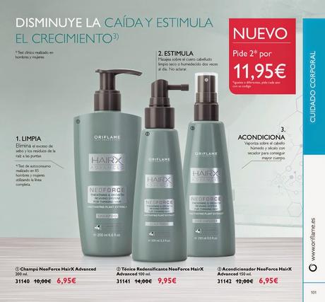 ORIFLAME CATÁLOGO 5: ¡YA ES PRIMAVERA! ¡TRANSFORMA TU IMAGEN!