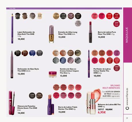 ORIFLAME CATÁLOGO 5: ¡YA ES PRIMAVERA! ¡TRANSFORMA TU IMAGEN!