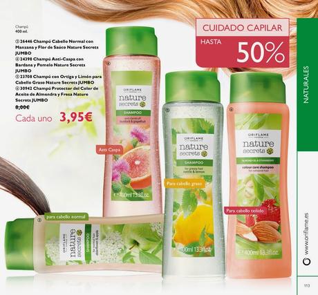 ORIFLAME CATÁLOGO 5: ¡YA ES PRIMAVERA! ¡TRANSFORMA TU IMAGEN!