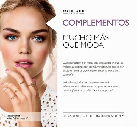 ORIFLAME CATÁLOGO 5: ¡YA ES PRIMAVERA! ¡TRANSFORMA TU IMAGEN!