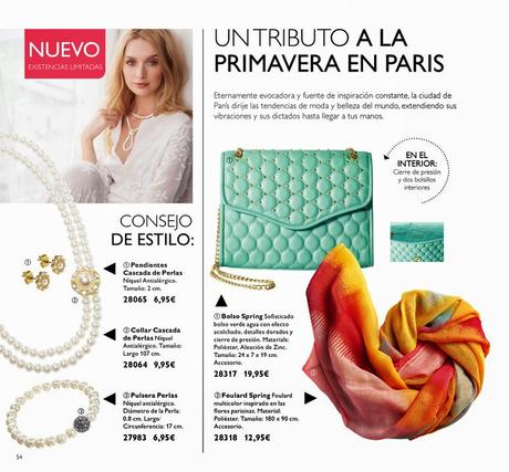 ORIFLAME CATÁLOGO 5: ¡YA ES PRIMAVERA! ¡TRANSFORMA TU IMAGEN!