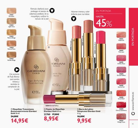 ORIFLAME CATÁLOGO 5: ¡YA ES PRIMAVERA! ¡TRANSFORMA TU IMAGEN!