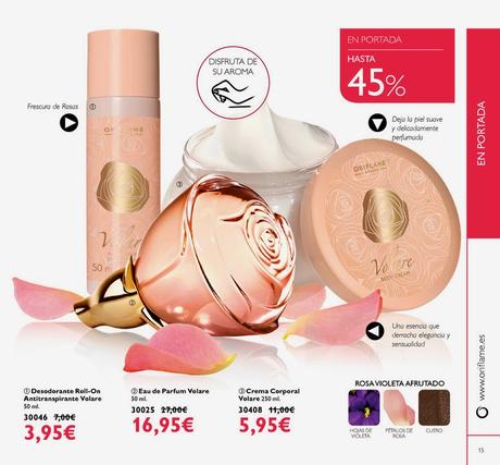 ORIFLAME CATÁLOGO 5: ¡YA ES PRIMAVERA! ¡TRANSFORMA TU IMAGEN!