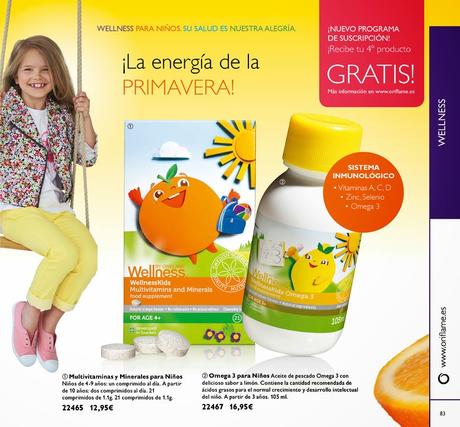 ORIFLAME CATÁLOGO 5: ¡YA ES PRIMAVERA! ¡TRANSFORMA TU IMAGEN!