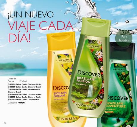 ORIFLAME CATÁLOGO 5: ¡YA ES PRIMAVERA! ¡TRANSFORMA TU IMAGEN!