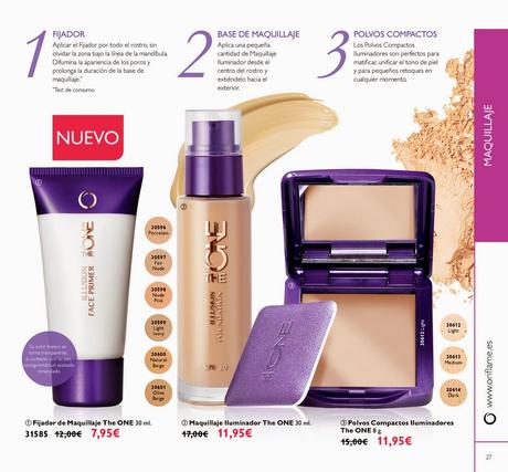 ORIFLAME CATÁLOGO 5: ¡YA ES PRIMAVERA! ¡TRANSFORMA TU IMAGEN!