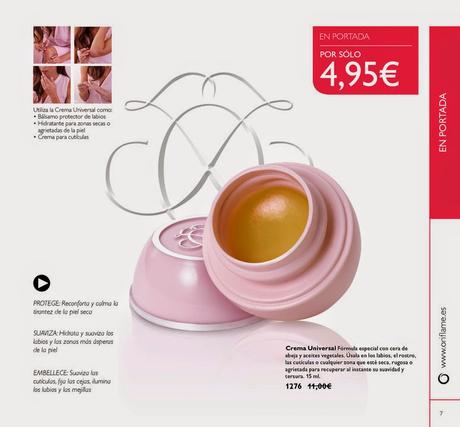 ORIFLAME CATÁLOGO 5: ¡YA ES PRIMAVERA! ¡TRANSFORMA TU IMAGEN!