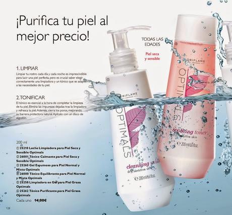 ORIFLAME CATÁLOGO 5: ¡YA ES PRIMAVERA! ¡TRANSFORMA TU IMAGEN!