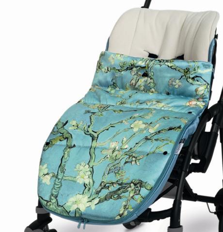 Bugaboo Bee3 + Van Gogh; la fusión de dos holandeses únicos