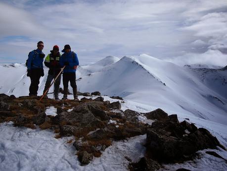 circular por la Sierra del Cuadro y Sierra Blanca