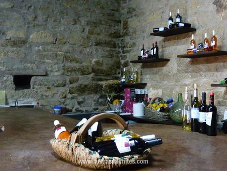 Interior de las Bodegas Lecea