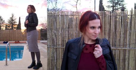 [LUCKY LOOK] Polka dots & Perfecto