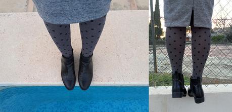 [LUCKY LOOK] Polka dots & Perfecto