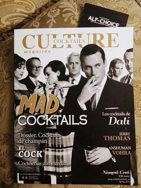 Portada Culture Cocktails Magazine