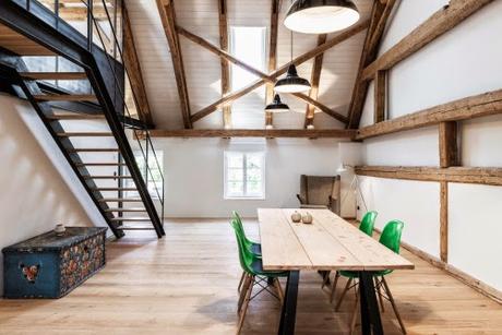 Granja del siglo XIX transformada en vivienda