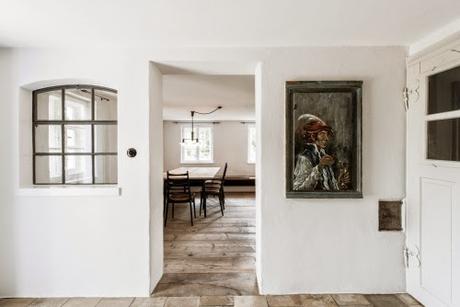 Granja del siglo XIX transformada en vivienda