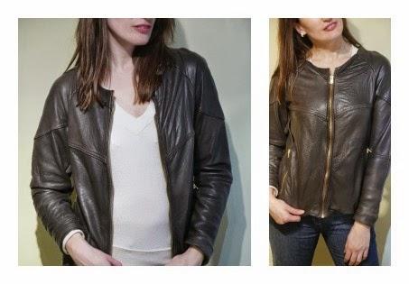 Chaqueta con cremalleras y poco más