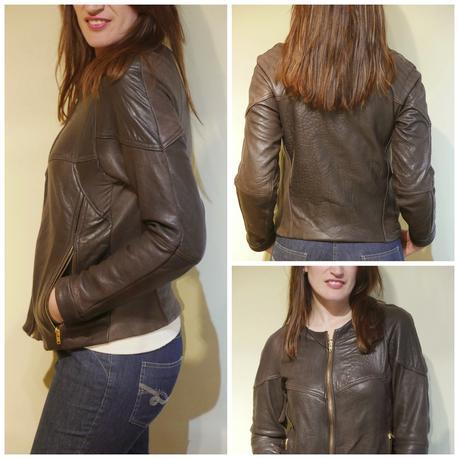 Chaqueta de cuero para cualquier momento El cuero merece la pena ser reciclado