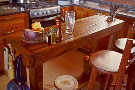 Kitchen island