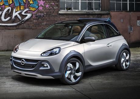 OPEL ADAM ROCKS