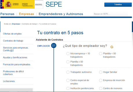 10 cambios laborales producidos en 2014 asistente