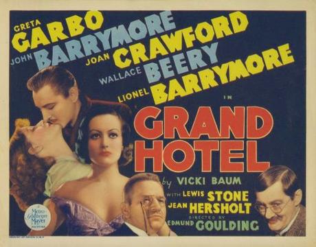 Grand Hotel, o el origen de las historias cruzadas [Cine]