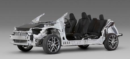 Toyota New Global Architecture: Este esqueleto es el futuro de los compactos de Toyota