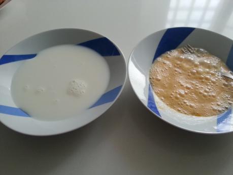 TORRIJAS RELLENAS DE CREMA