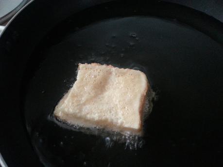 TORRIJAS RELLENAS DE CREMA