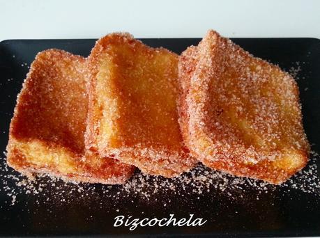 TORRIJAS RELLENAS DE CREMA