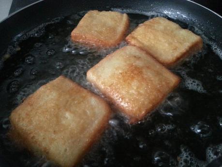 TORRIJAS RELLENAS DE CREMA