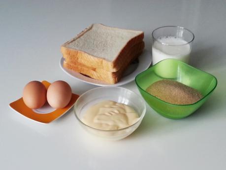 TORRIJAS RELLENAS DE CREMA