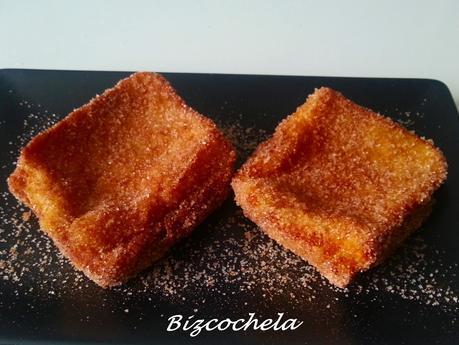 TORRIJAS RELLENAS DE CREMA