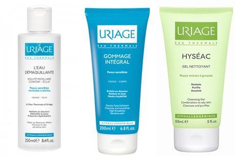 Mis cuidados solares gracias a Érbedo Parafarmacia Agua Micellar, Gommage Integral, Gel Hyséac