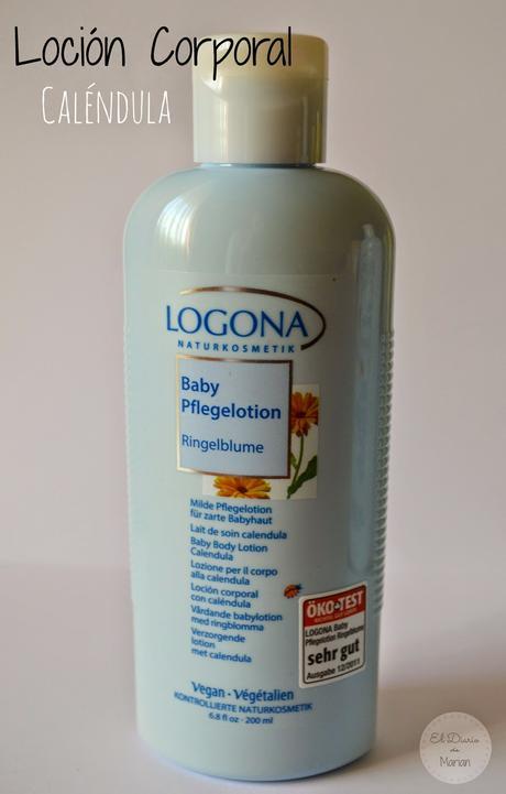 Review Logona Línea Bebé (caléndula) Review Logona Línea Bebé (caléndula)