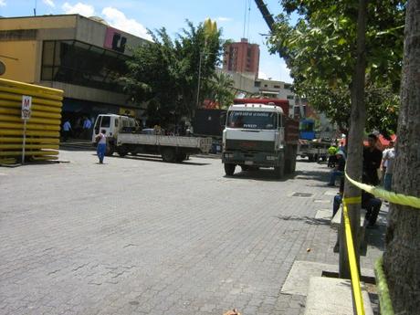 EL RECREO - LA LINEA  1 del METRO DE CARACAS ESTARA EN MANTENIMIENTO
