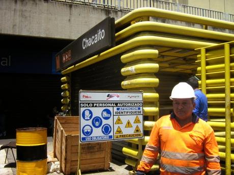 EL RECREO - LA LINEA  1 del METRO DE CARACAS ESTARA EN MANTENIMIENTO