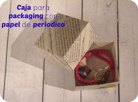 DIY: Caja para packaging de origami con videotutorial